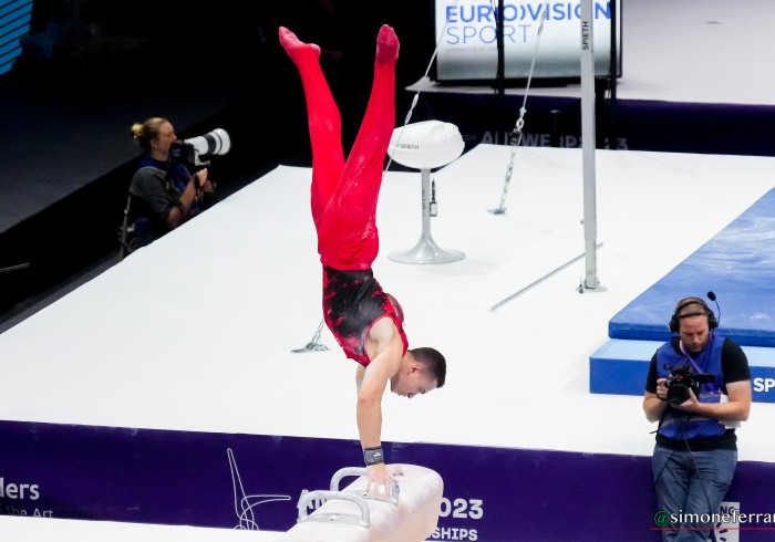 Anversa (BEL) - Campionato Mondiale 2023 di Artistica maschile - All Around individuale